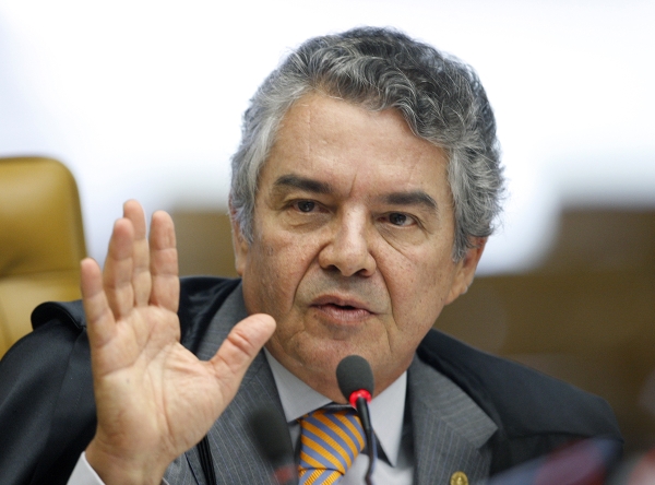 Marco Aurélio Mello, ministro do Supremo Tribunal Federal e presidente do Tribunal Superior Eleitoral (TSE) | Nelson Jr./STF