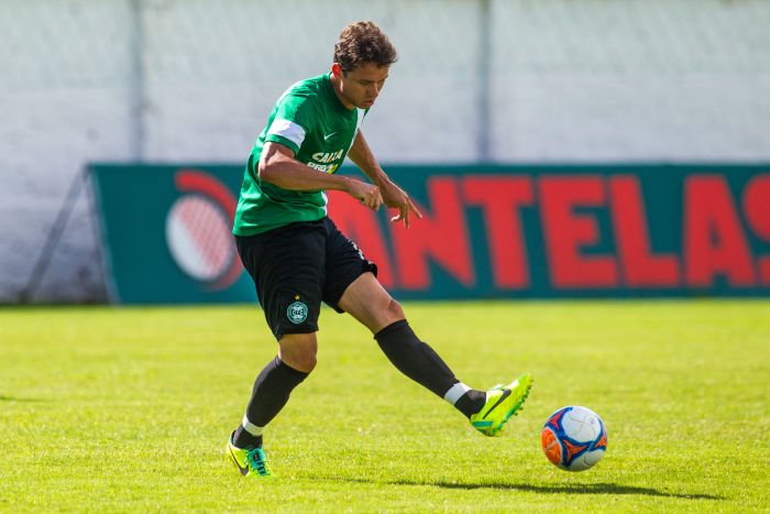 Keirrison ficará no Coritiba por mais dois ou três anos | Brunno Covello / Gazeta do Povo