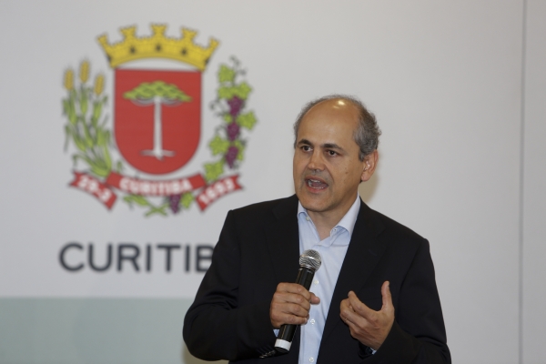 Gustavo Fruet, prefeito de Curitiba | Henry Milleo / Gazeta do Povo