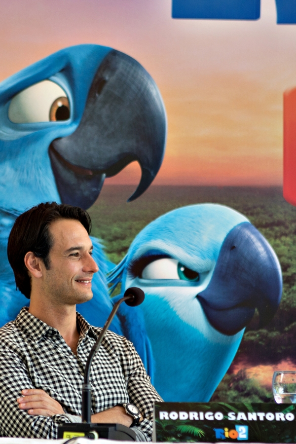 Rodrigo Santoro: dublador bilíngue | Fabrizia Granatieri/Divulgação