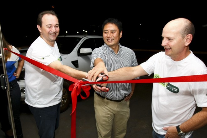 Evento também marcou a inauguração da unidade Rio Verde da Agrex do Brasil | 