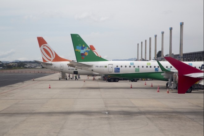 Agência Nacional de Aviação Civil (Anac), responsável por fiscalizar um dos setores campeões de reclamações, tem apenas 60% dos seus quadros preenchidos | Henry Milleo / Gazeta do Povo