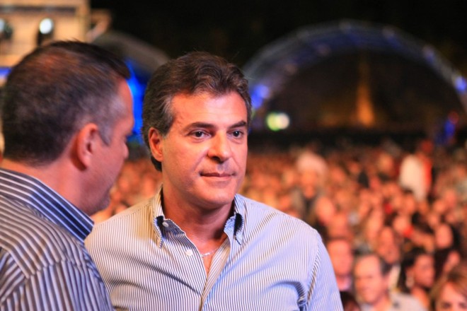 O governador Beto Richa |