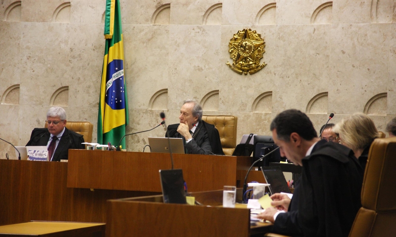 Sessão de ontem do STF: após 69 sessões, corte manteve 24 condenações | Gervásio Baptista/ SCO STF