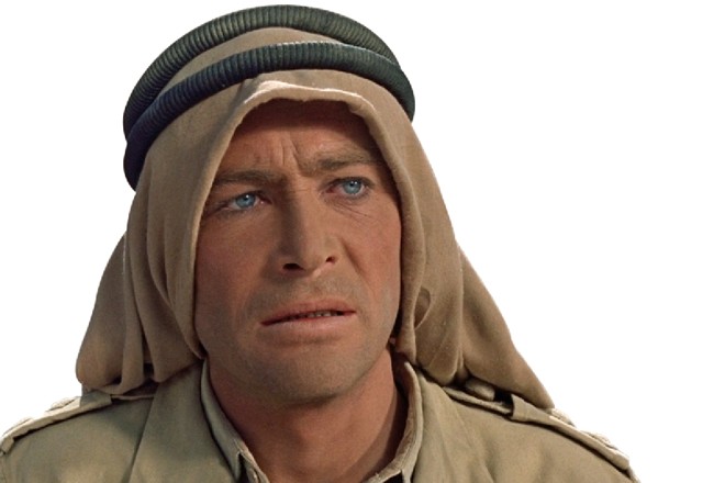 A produção que mais faturou em 1962 e que levou a principal estatueta do ano seguinte foi Lawrence da Arábia |