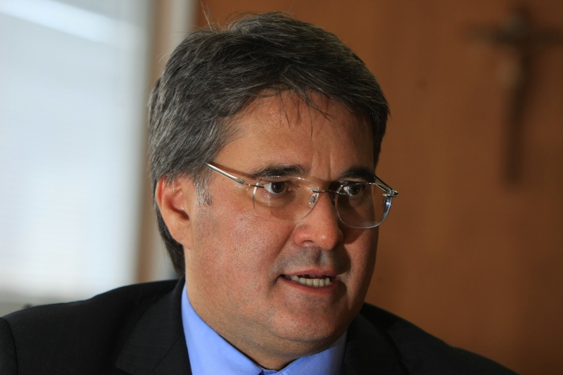 Luiz Eduardo Sebastiani, secretário da Fazenda | Ivonaldo Alexandre/ Gazeta do Povo