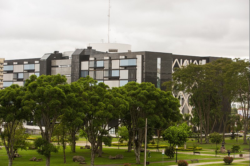 Encontro no Palácio das Araucárias definiu pontos importantes do esquema de segurança para a Copa | Brunno Covello / Gazeta do Povo