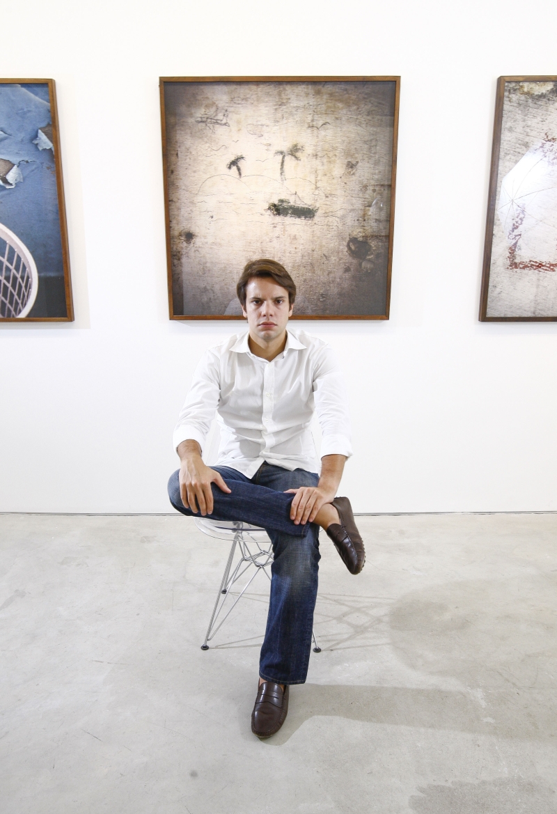 Guilherme de Assis, da galeria SIM: missão de formar colecionadores em Curitiba | Hugo Harada / Gazeta do Povo