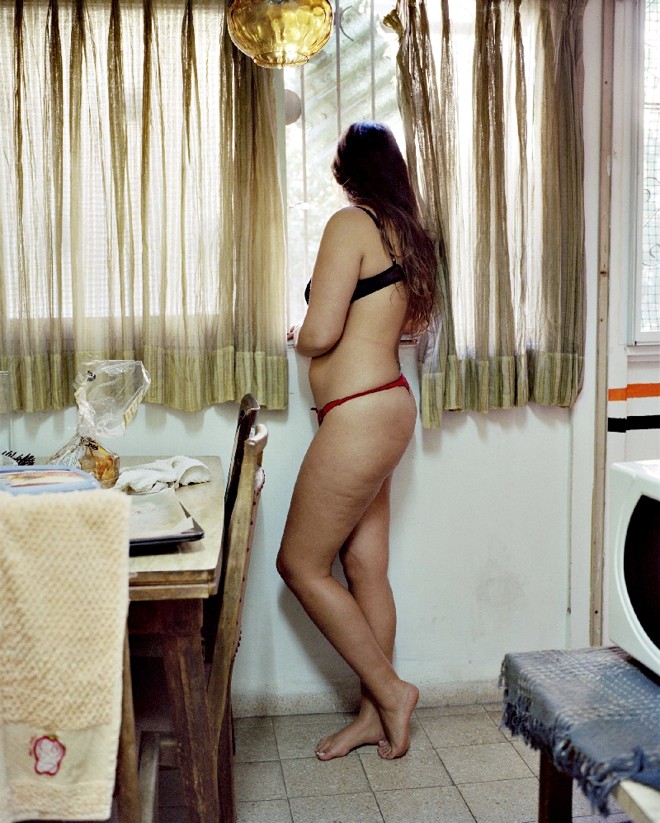 Natalie é uma das fotos que está exposta no Muma: retratos da intimidade e cotidiano |