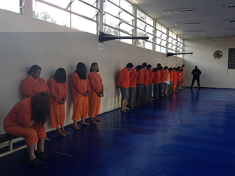 Integrantes da quadrilha foram presos em Curitiba, Almirante Tamandaré e Fazenda Rio Grande. | Ellen Miecoanski/Gazeta do Povo