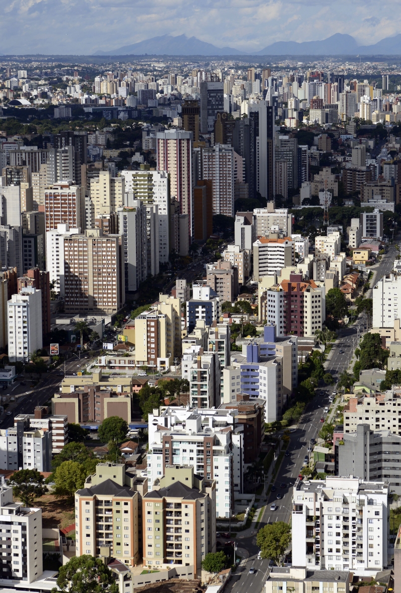 Vista de Curitiba: Plano Diretor será revisto até dezembro | Henry Milléo/ Gazeta do Povo