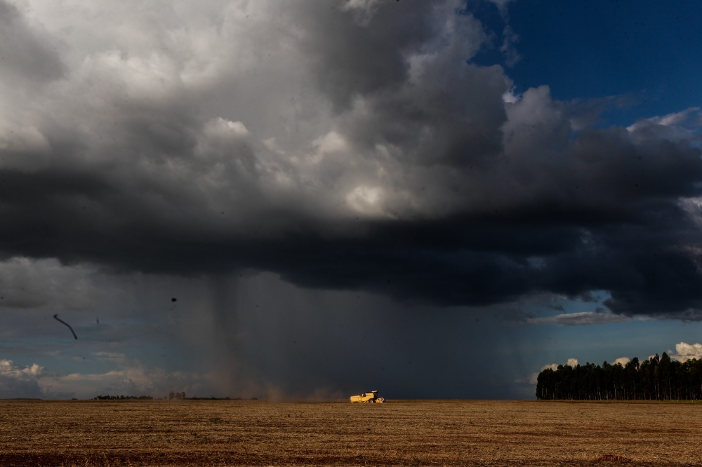 Clima em 2013/14 está irregular e em 2014/15 tende a ser chuvoso. | Foto: Daniel Castellano/gazeta Do Povo