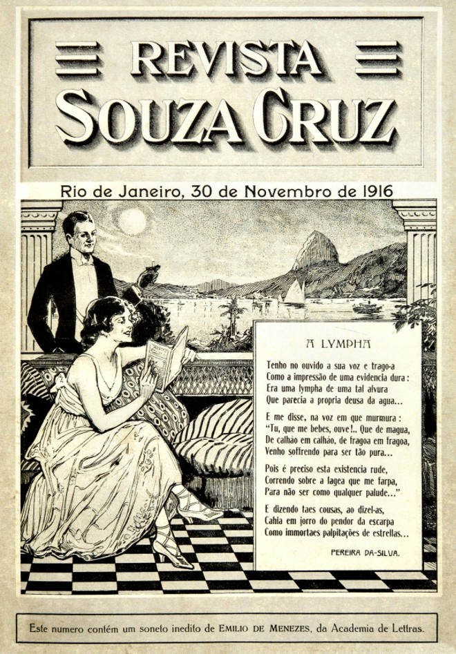 Capa da edição nº 1 da revista, de novembro de 1916 |