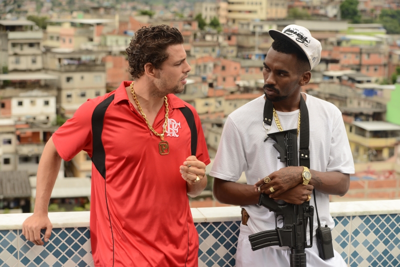 Cauã Reymond e Jefferson Brasil: galã global vive um poderoso traficante do Rio de Janeiro | Paprica Fotografia/Divulgação