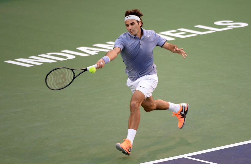 Roger Federer está na semifinal do Masters 1000 de Indian Wells | USA Today Sports - Jayne Kamin-Oncea