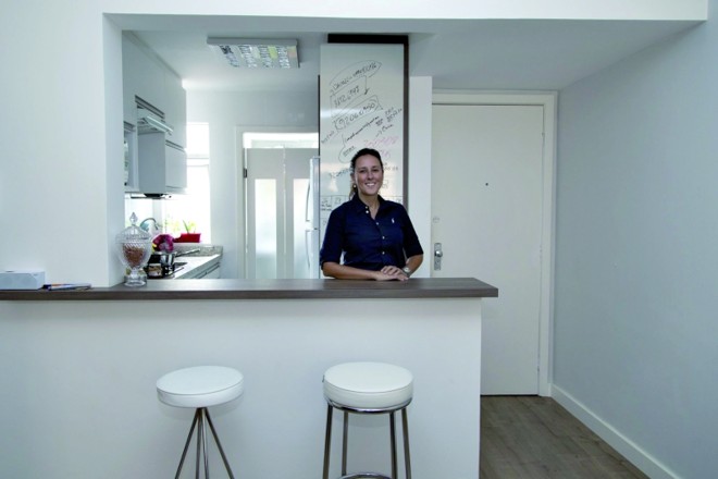 Fabianne Bettega está satisfeita com o novo lar: investimento em reforma compensa o negócio |