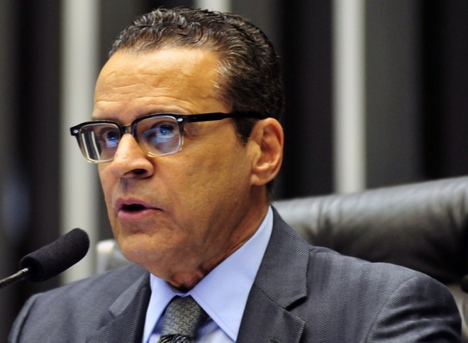 Henrique Eduardo Alves (PMDB-RN), presidente da Câmara |