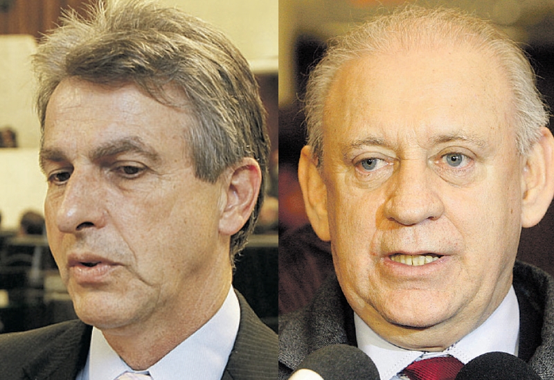 Veneri: pedido para ouvir o presidente da Sanepar; Traiano: não há tempo hábil para chamar Ghignone | Daniel Castellano/ Gazeta do Povo / Albari Rosa/ Gazeta do Povo