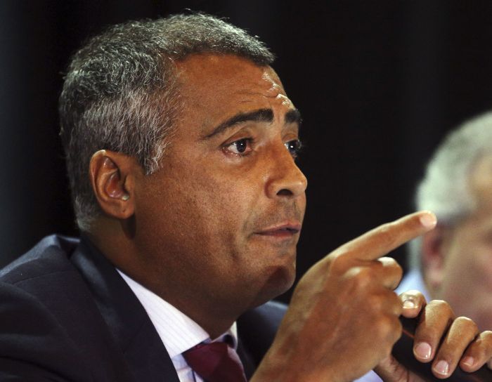 Romário já havia tido a carteira de habilitação apreendida duas vezes antes do episódio de sábado | Paulo Whitaker / Reuters