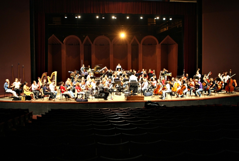 A nova temporada da OSP terá principalmente maestros brasileiros | Aniele Nascimento/Gazeta do Povo