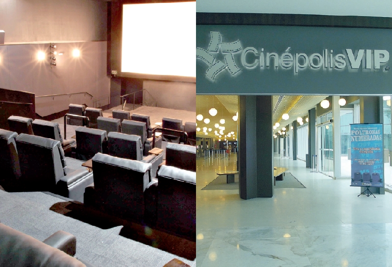 Espaço Itaú de Cinema tem poucos lugares e boa distribuição do espaço nas salas VIPs; Serviço impecável e cardápio variado são alguns dos pontos altos do Cinépolis | Divulgação