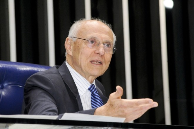 Senador Eduardo Suplicy (PT-SP) |