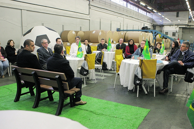 Projeto Papo com a Redação já debateu temas como os gastos em eventos esportivos | Jonathan Campos / Gazeta do Povo