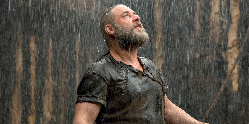 Em Noé, Russell Crowe não é um herói, mas um homem que tem um dever a ser cumprido a qualquer preço | Divulgação