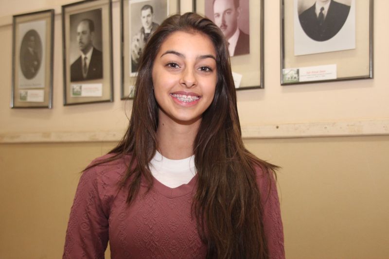 Gislaine, de Guarapuava, fez um dos vídeos vencedores no Sul | Abimael Valentim