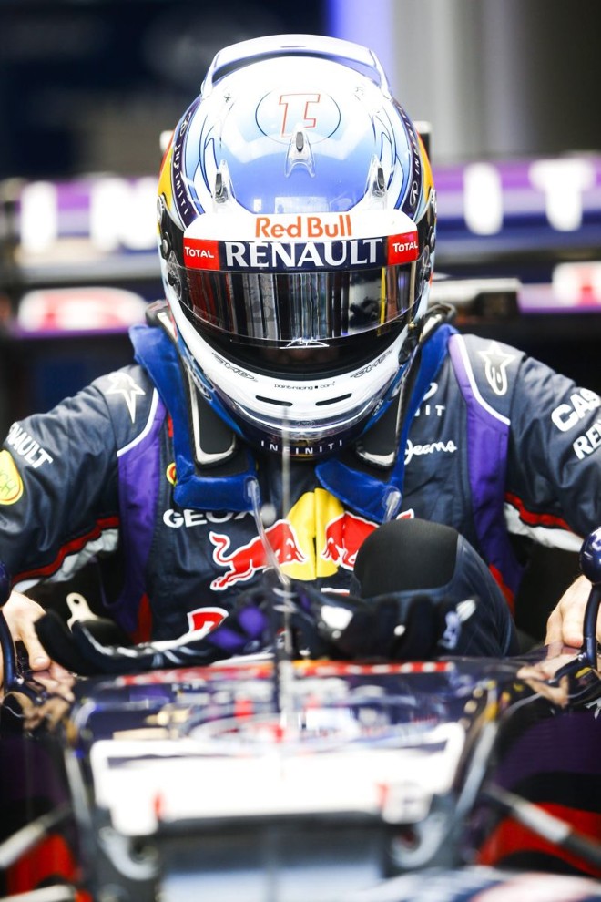 Vettel encara a perda do favoritismo com bom humor | 