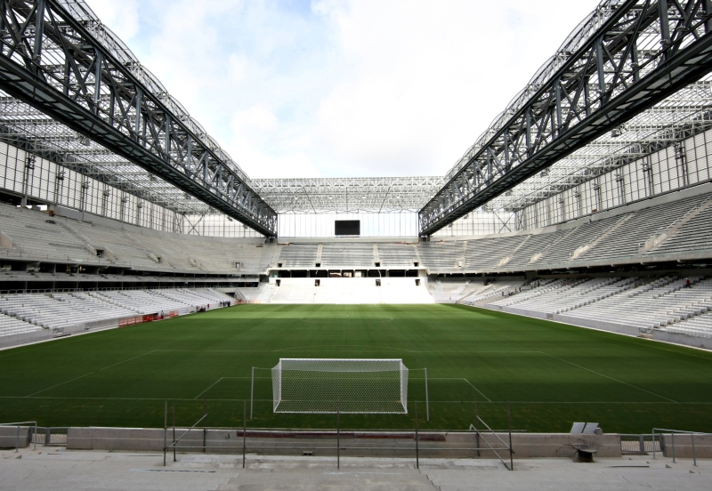O pós-Copa deve impulsionar as receitas da Arena, motor do Atlético para o centenário | Aniele Nascimento/Gazeta do Povo