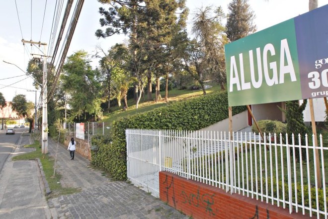 O Centro Cívico, na região central, tem apartamentos e casas para alugar |