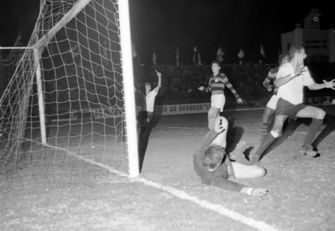Atlético perdeu o título paranaense de 1968 para o Coritiba |