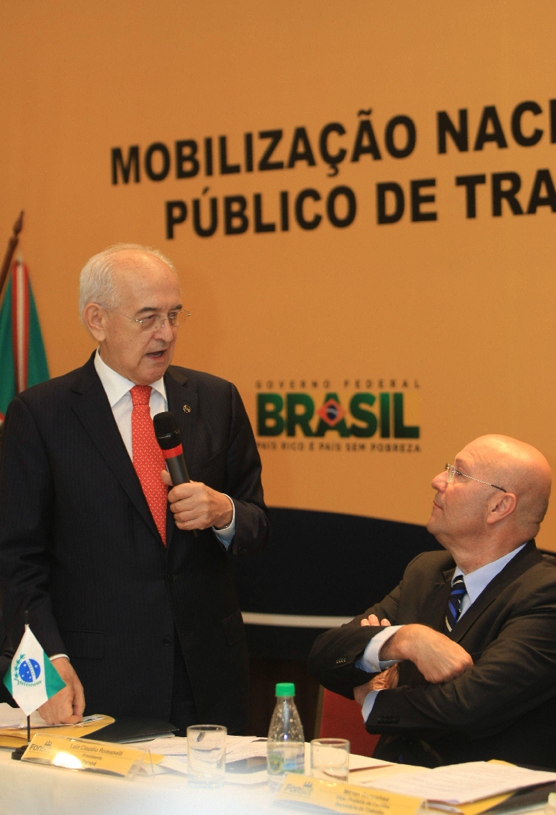 Manoel Dias: Polícia Federal pediu ao STF para investigá-lo | Aniele Nascimento/ Gazeta do Povo