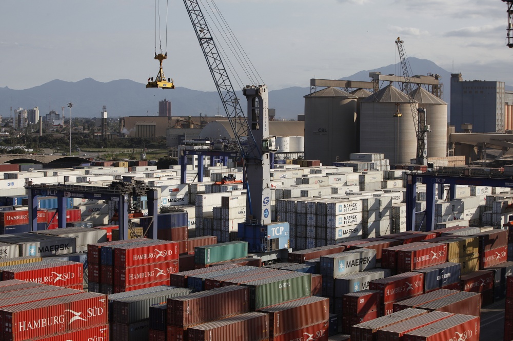 Cargas congeladas no Porto de Paranaguá tendem a aumentar. | Foto: Jonathan Campos/gazeta Do Povo