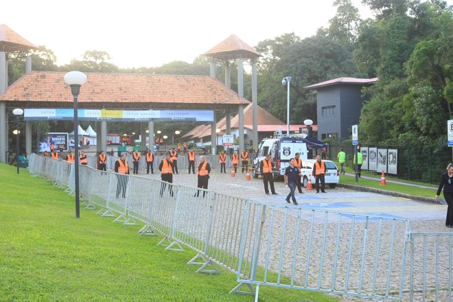 Entrada da Pedreira |