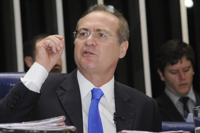Renan Calheiros (PMDB-AL), presidente do Senado |