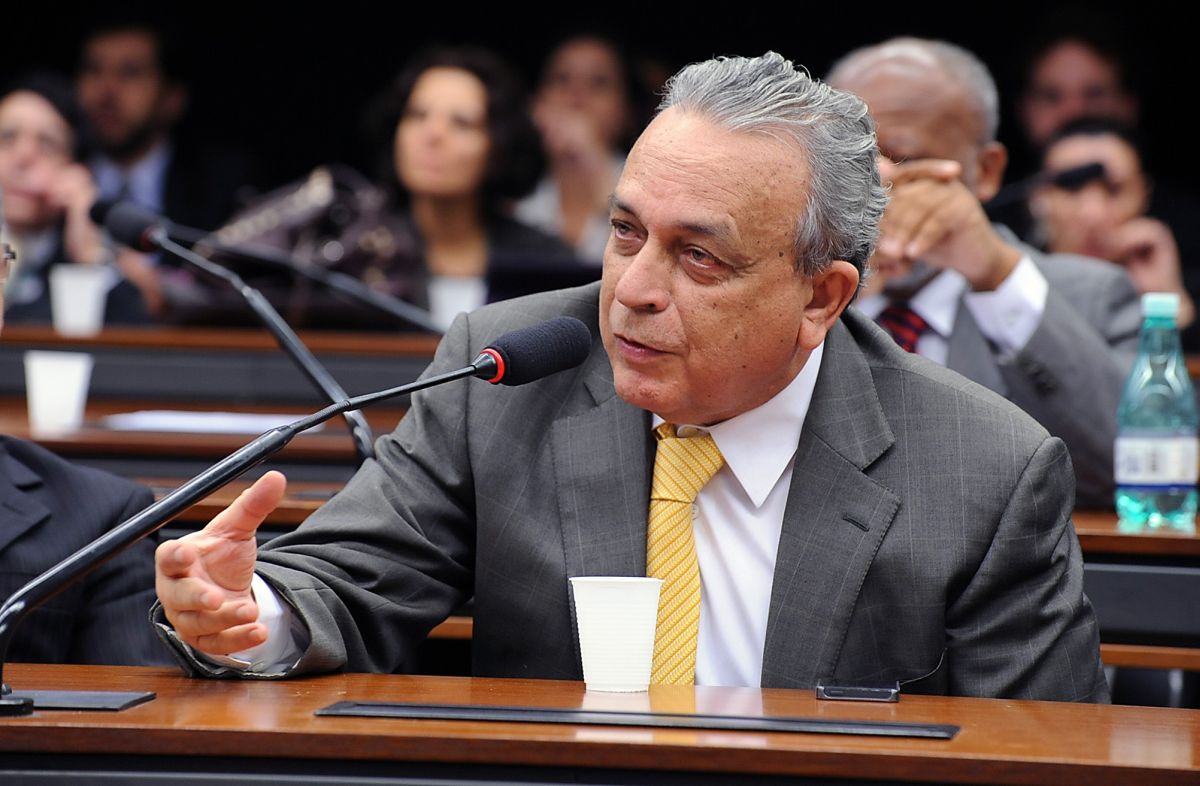 O deputado pernambucano foi vítima de um câncer | Alexandra Martins / Câmara dos Deputados