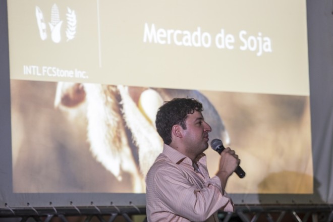 Thadeu Silva, economista da consultoria INTL Fc Stone, foi o palestrante da edição de Guaraí (TO) | 