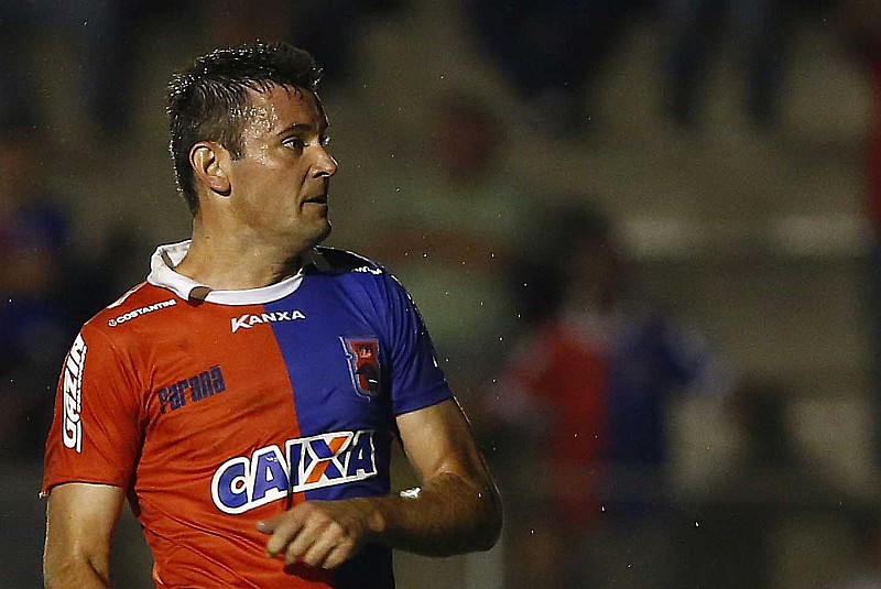 Giancarlo volta ao Tricolor após cumprir suspensão | Jonathan Campos / Gazeta do Povo