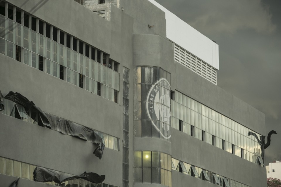 Arena da Baixada fechada para a Copa: Atlético ficará sem casa até o segundo semestre | Marcelo Andrade/ Gazeta do Povo