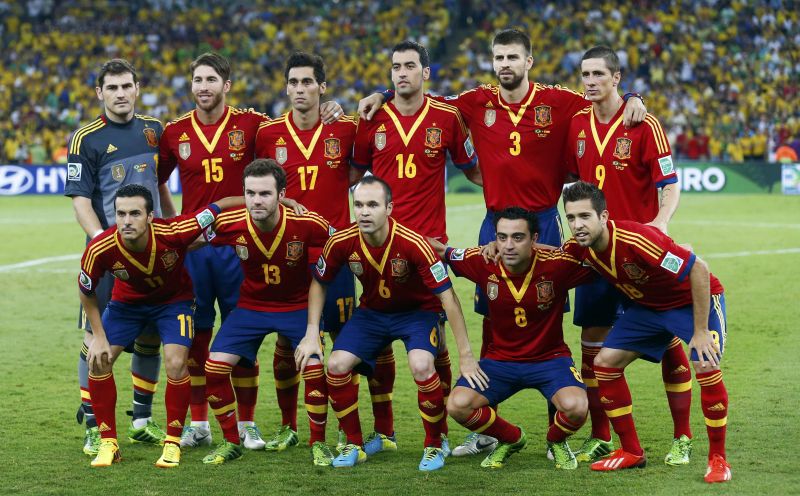 Jogo dos espanhóis é o mais procurado em Curitiba | Reuters
