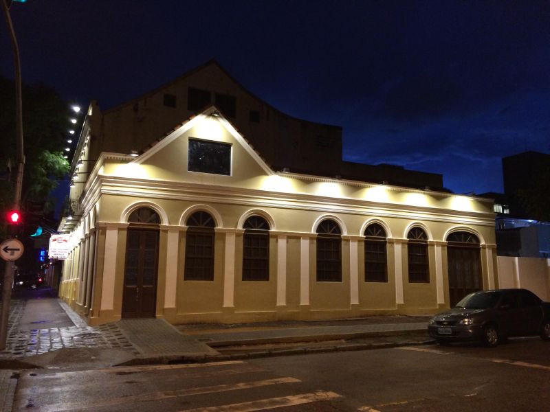 Com a reforma estrutural praticamente finalizada, imóvel será destinado a locação comercial | Arquivo Pessoal