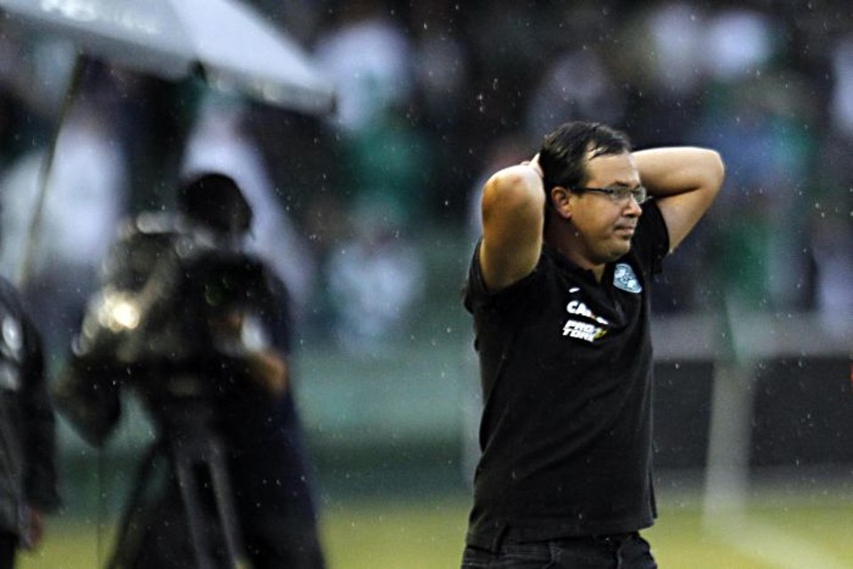 Dado Cavalcanti criticou o ataque do Coritiba no empate com o Maringá | Albari Rosa / Gazeta do Povo