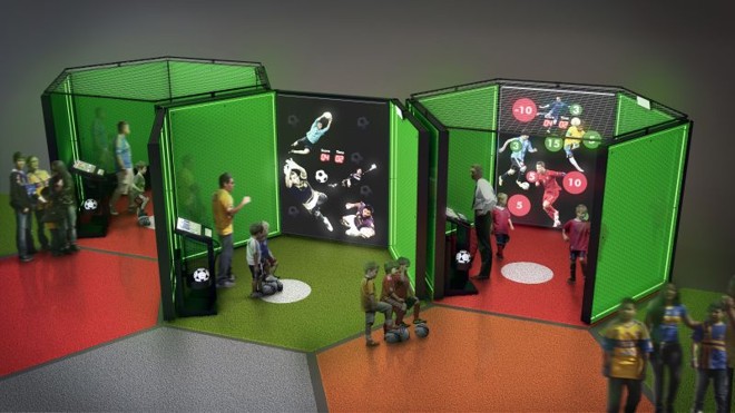 Visitantes vão passar por diversas áreas interativas na exposição | 