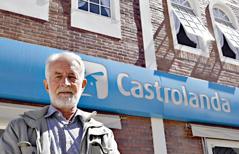 Uma das ações financiadas pelo BNDES é um frigorífico da Castrolanda, do presidente Franz Borg | Josué Teixeira/ Gazeta do Povo