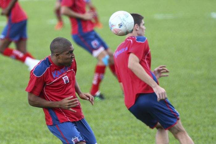 Ricardo Conceição está apto a voltar a jogar pelo Paraná | André Rodrigues / Gazeta do Povo