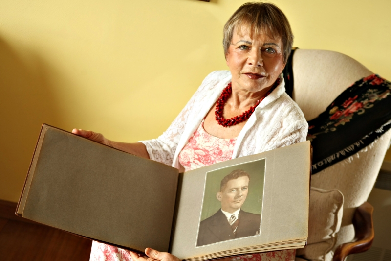 Milena Morozowicz: Meu pai era um homem bonito, elegante, muito culto e educado. | Ivonaldo Alexandre/Gazeta do Povo