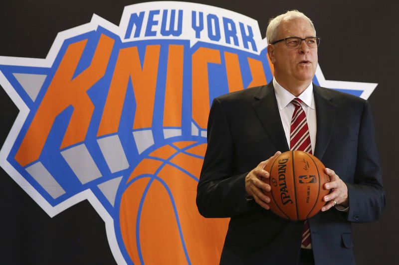 Phil Jackson será presidente de operações do New York Knicks | Reuters