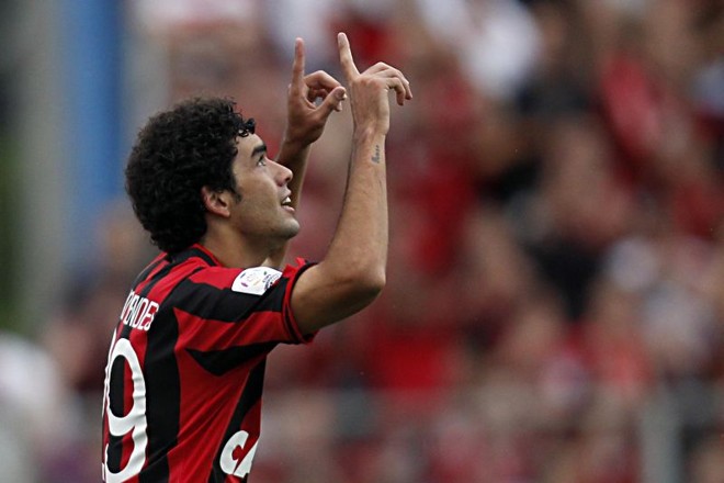 Foi o primeiro gol do atacante na Libertadores |